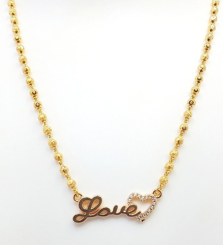SONI Soni gold plated diamond pendant 