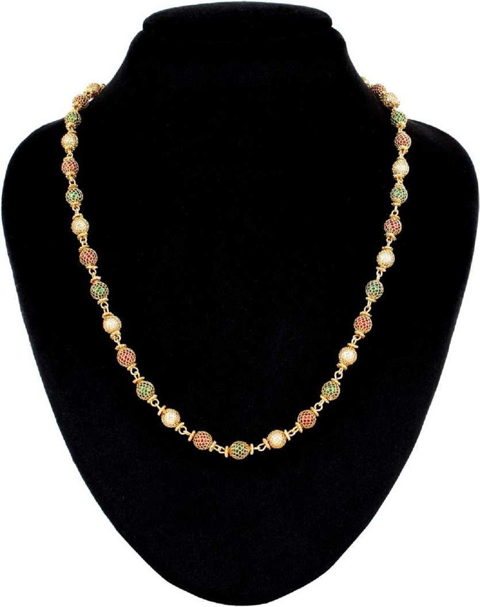 LVA CREATIONS Gold plated Beads matar 