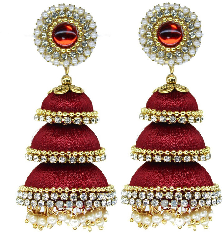 ladies jhumka images