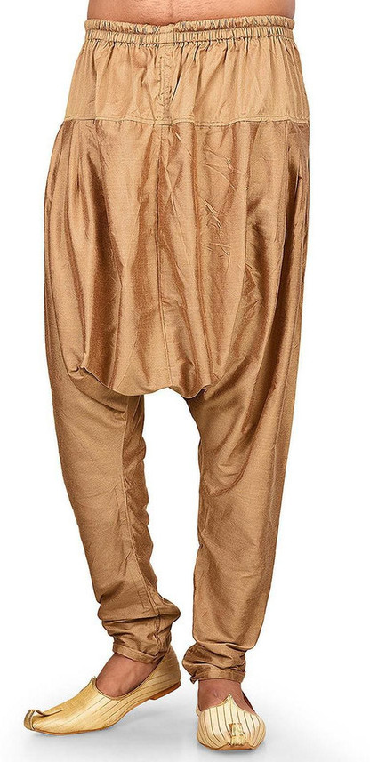 ARISHA Solid Polyester Men Harem Pants 