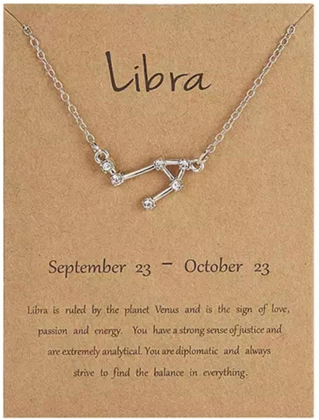 Astronomy Constellation Pendant 