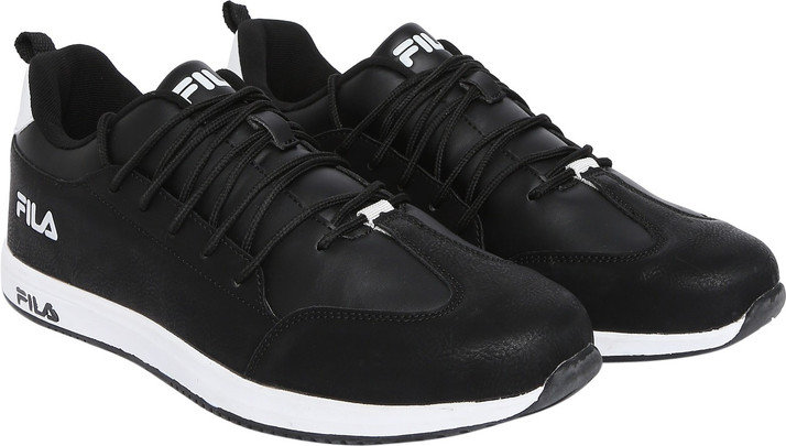 fila shoes black high tops