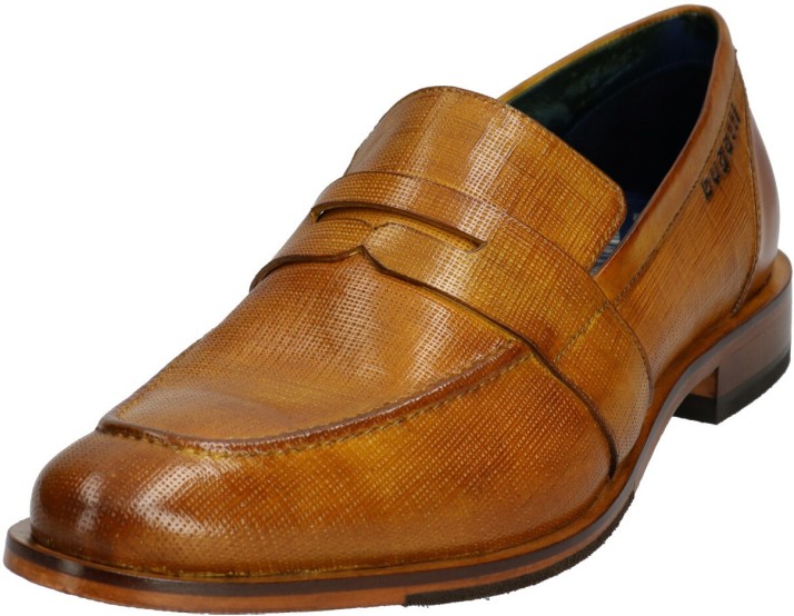 bugatti loafer shoes price