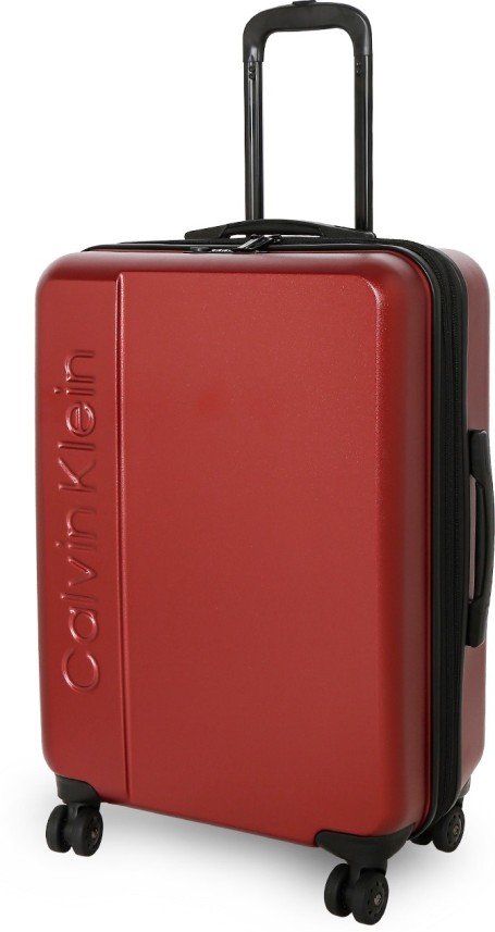 calvin klein manhattan luggage