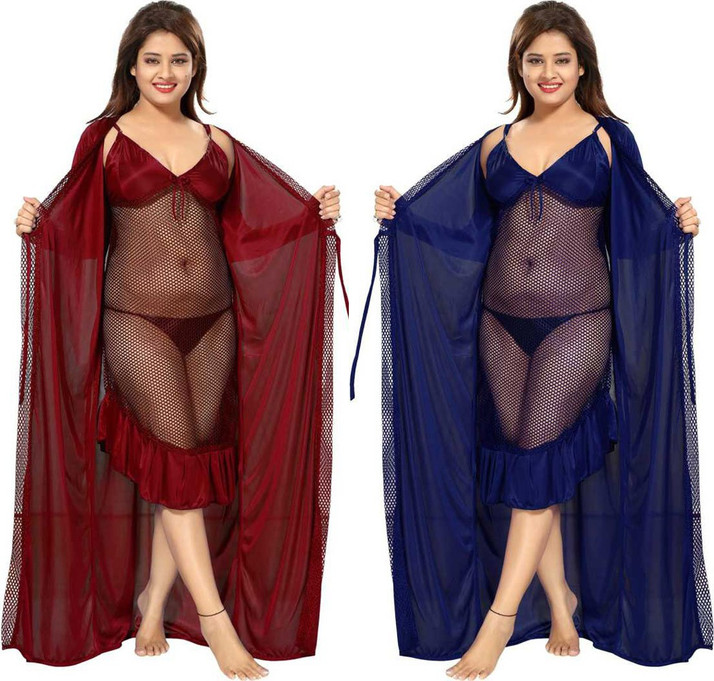 transparent nighty flipkart