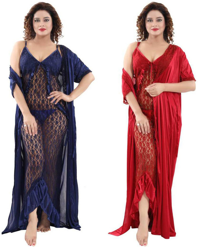 transparent nighty flipkart