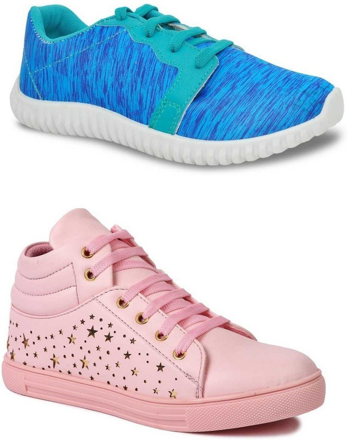 colorful training shoes