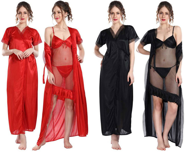 transparent nighty flipkart