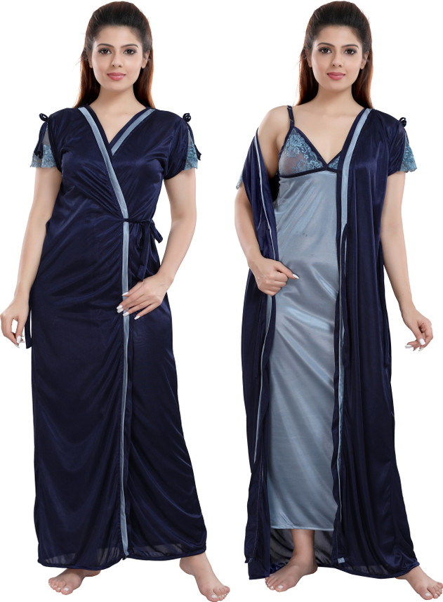 night dress for ladies in flipkart