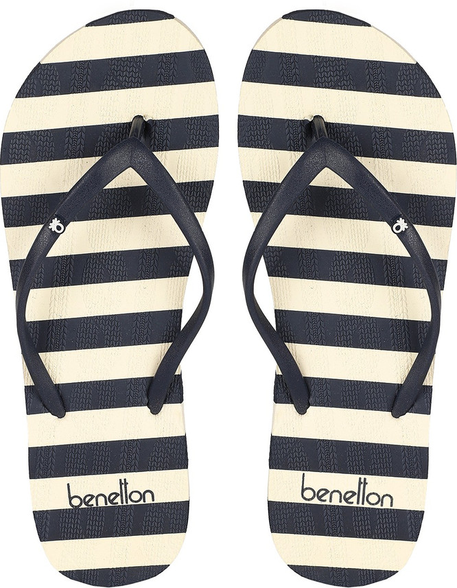 benetton flip flops online