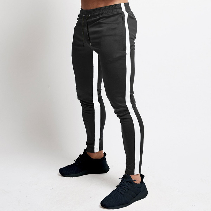 boys black track pants