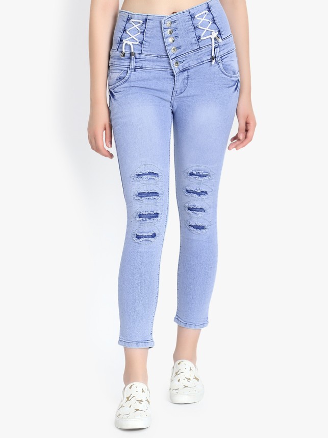 regular fit stretch jeans