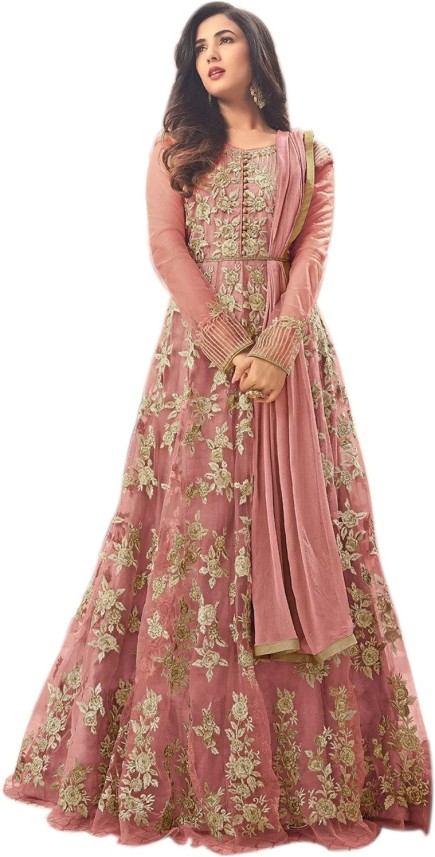 D Fashion Gallery Anarkali Gown Price 