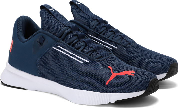 puma dark blue shoes