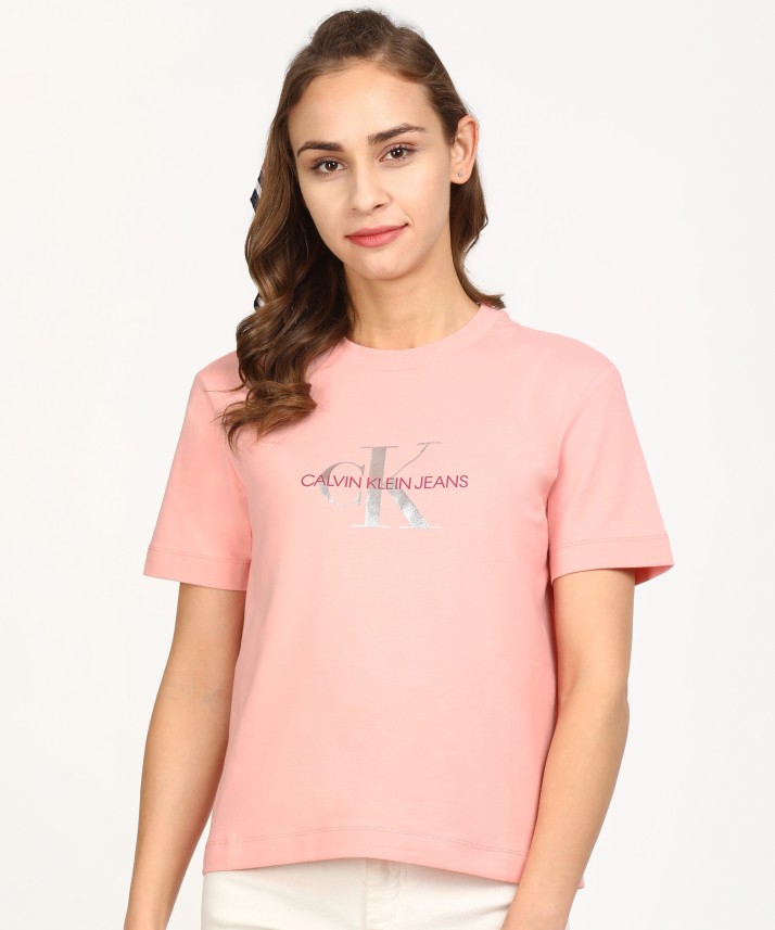 calvin klein jeans women's t shirts