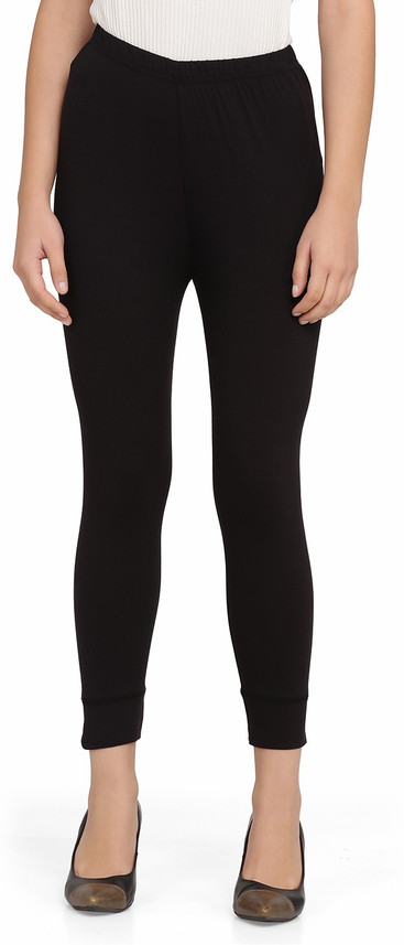 FFU Women Black Capri - Buy FFU Women 