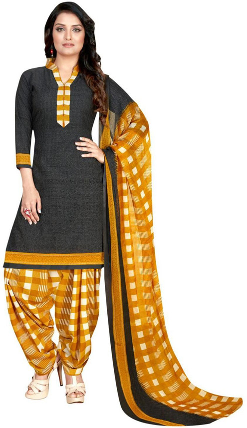 salwar suit piece flipkart