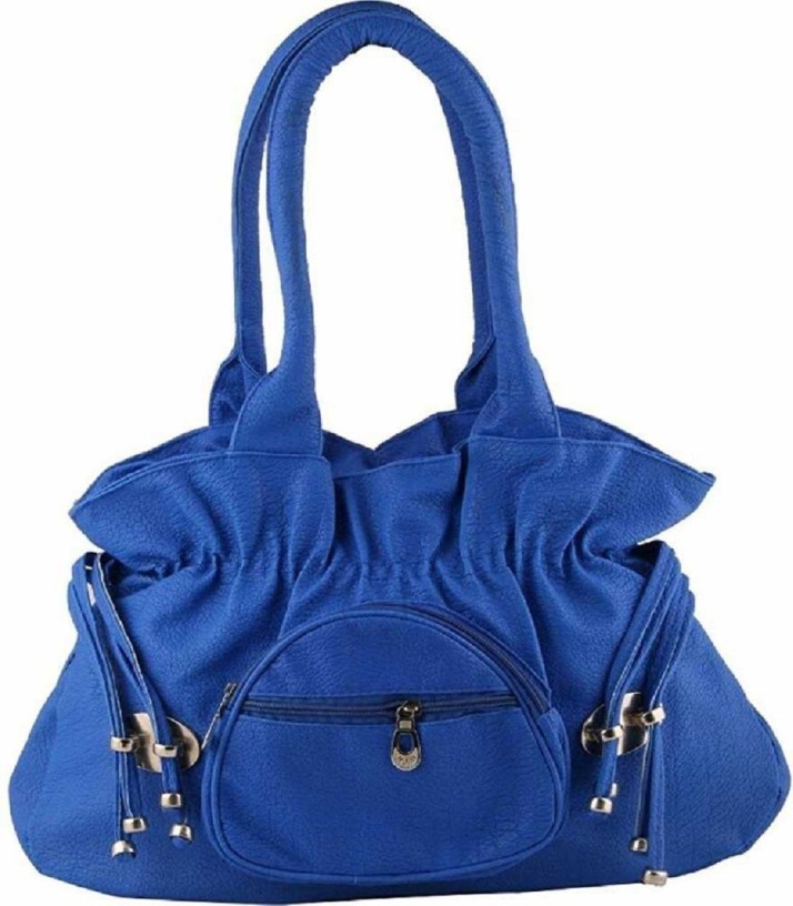 blue handbags online