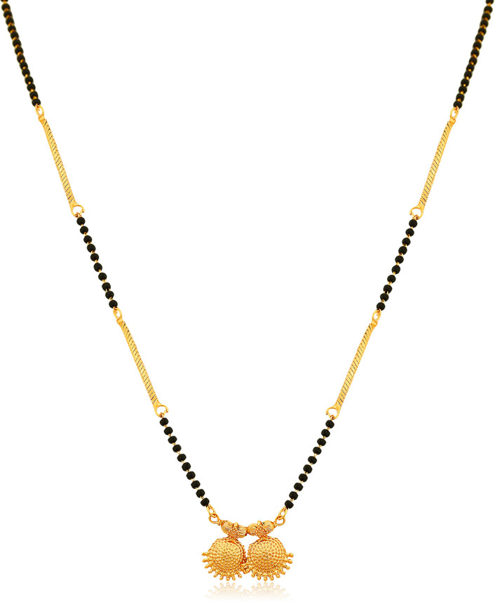 gold Maharashtrian Temple Mangal sutra 