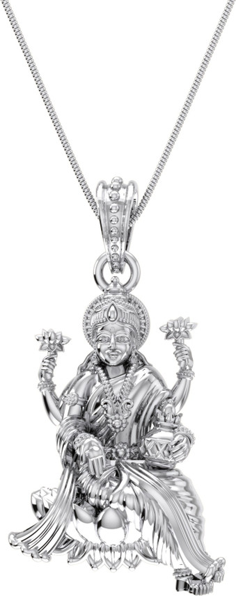 Pure Silver Lord Laxmi Maa Locket 