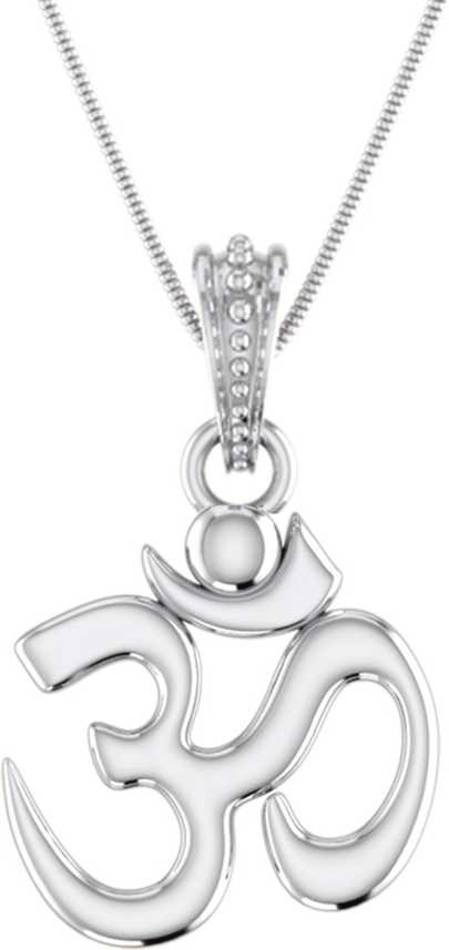 Akshat Sapphire Sterling Silver 92 5 Purity Om Pendant For Men Women Pure Locket Good Health Wealth Gift Friends In India - Om Pendant Silver India Akshat Sapphire Sterling Silver 92 5 Purity Om Pendant For Men Women Pure Locket Good Health Wealth Gift Friends In India - Om Pendant Silver India