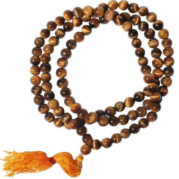 tanishq beads Tiger Eye Mala Natural 