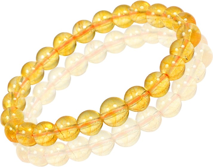 citrine crystal beads