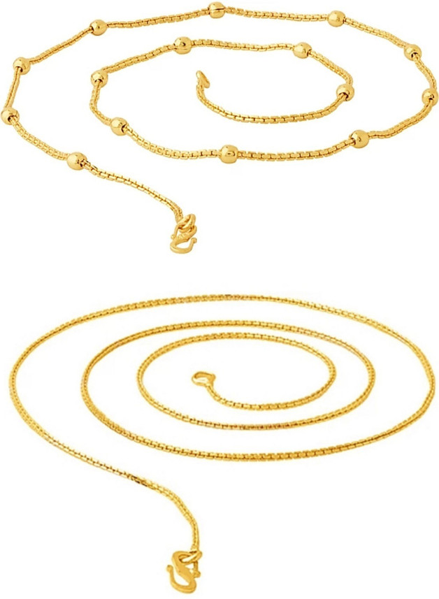 Gold plated exclusive chain 