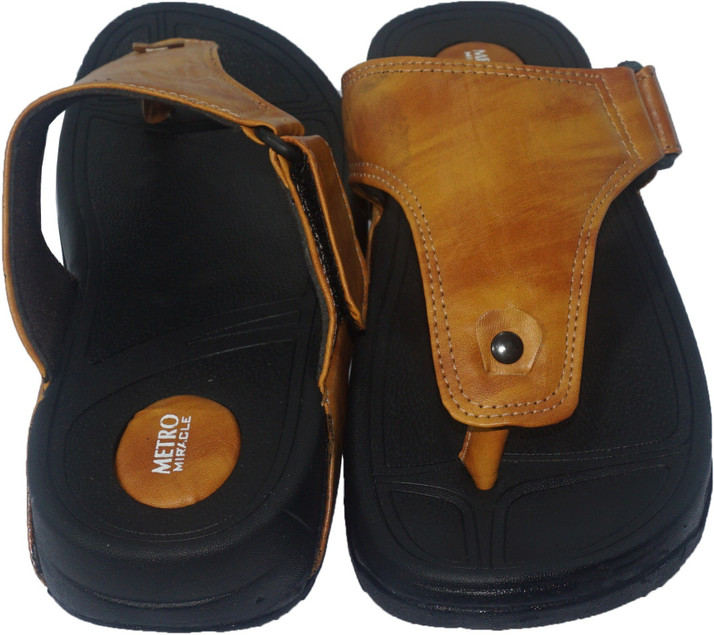 tan slides men