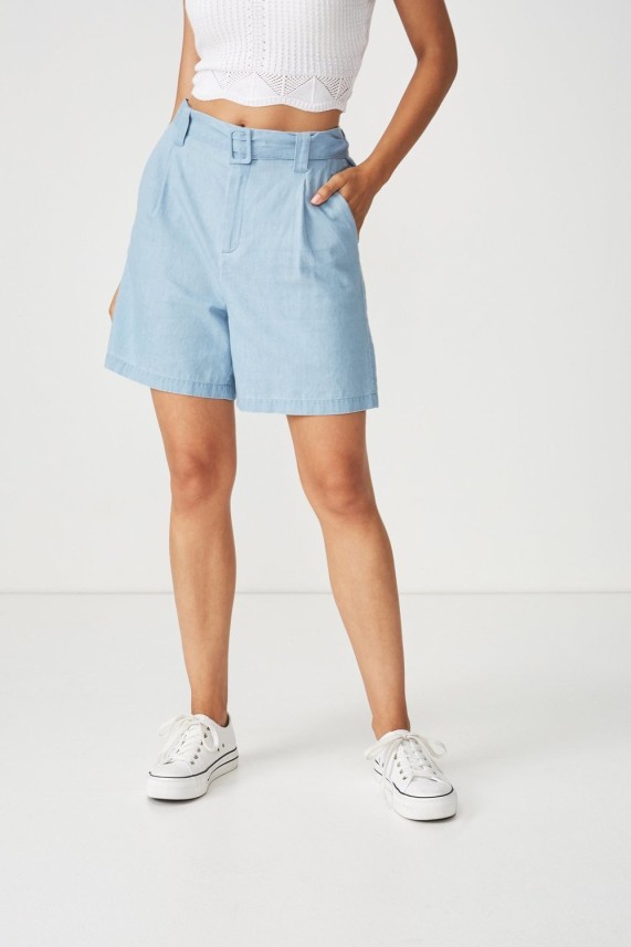 cotton on denim shorts