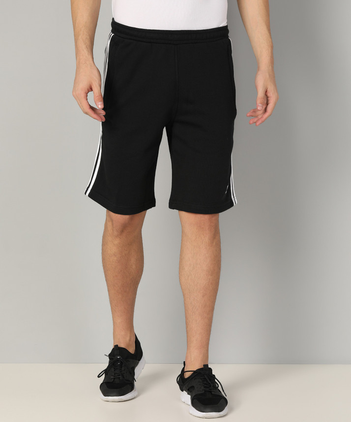 Zwarte 3-Stripes shorts voor heren | adidas Belgie