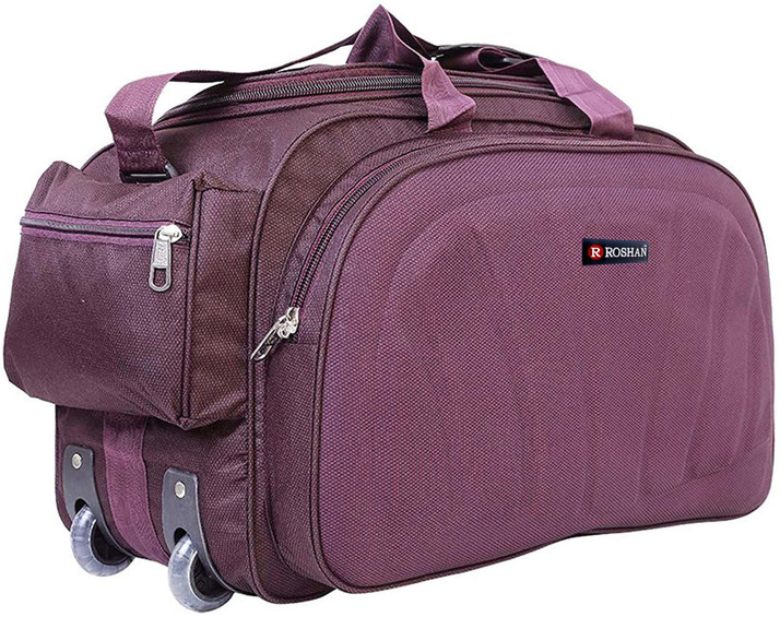 roshan Purple Small Travel Bag - Price 