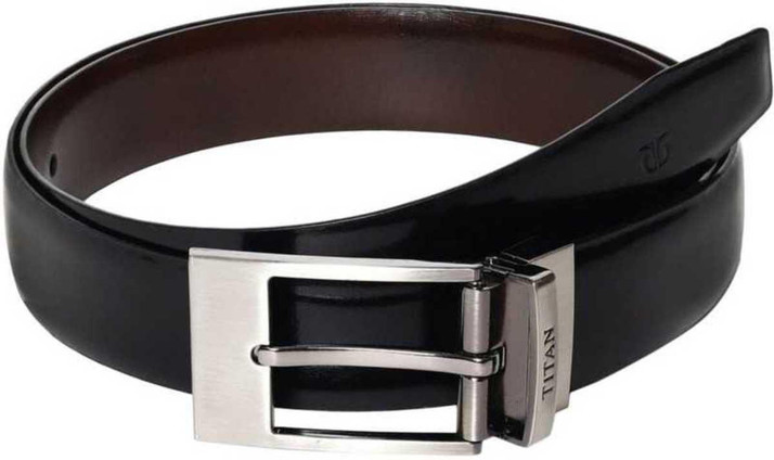 titan belts flipkart