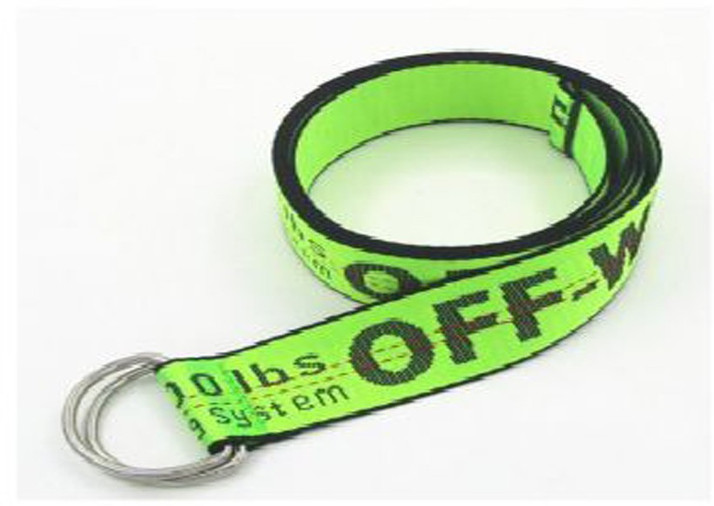 off white belt flipkart