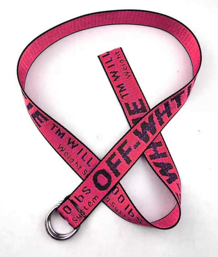 off white belt flipkart