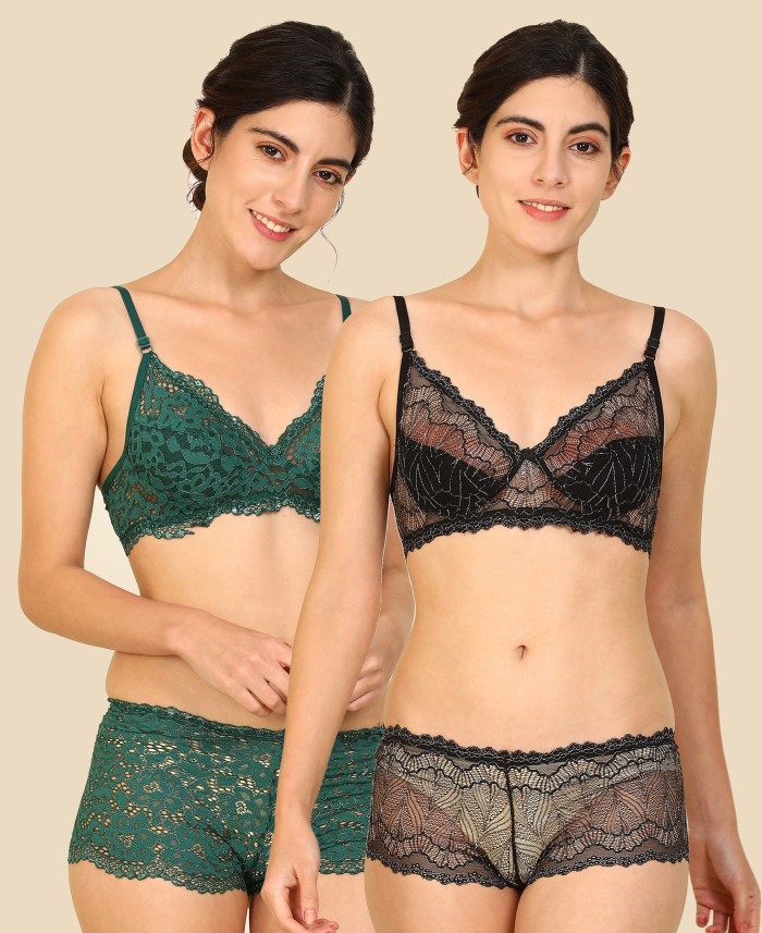 bra with panty set flipkart