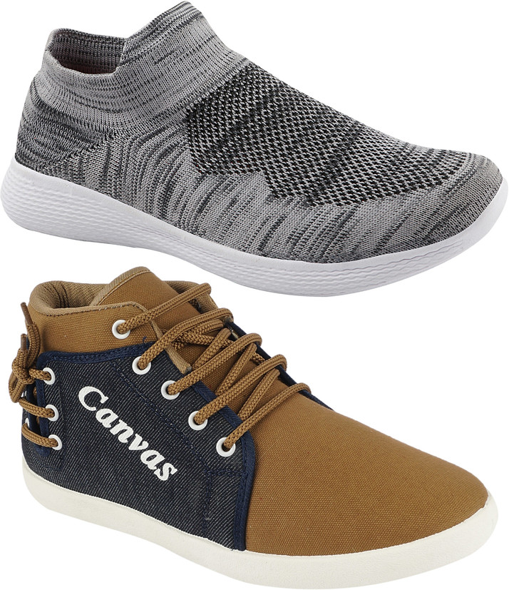 canvas shoes with memory foam