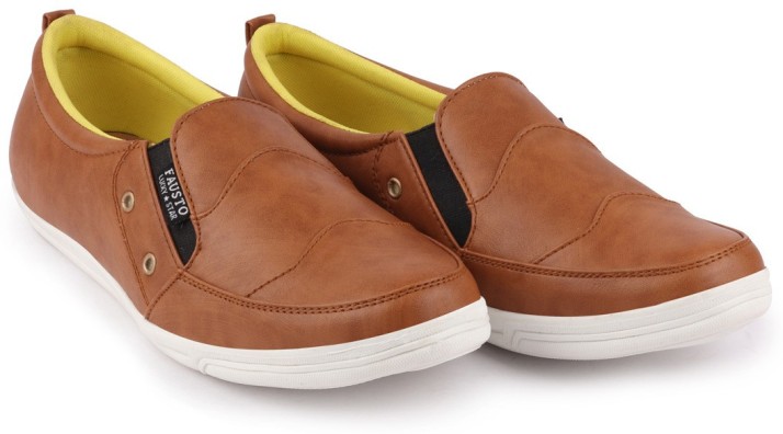 fausto slip on shoes