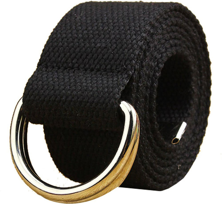black canvas belt
