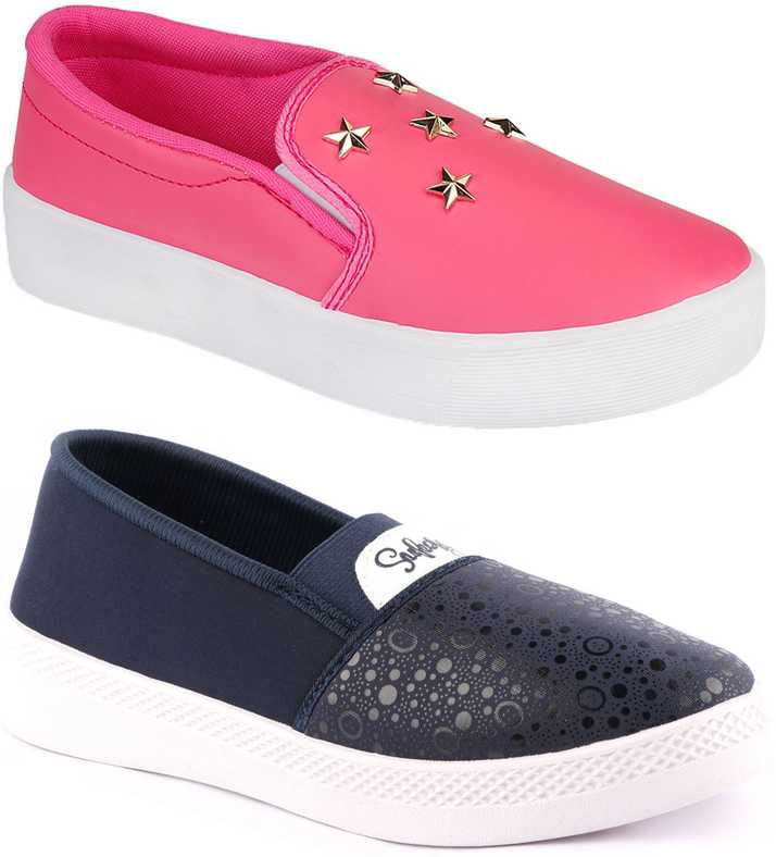 Abisto Combo Pack Of 2 Casual Shoes Casuals For Women Buy Abisto