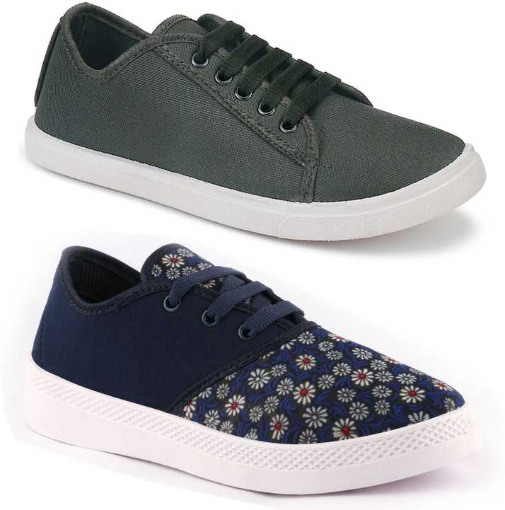 Abisto Combo Pack Of 2 Casual Shoes Casuals For Women Buy Abisto