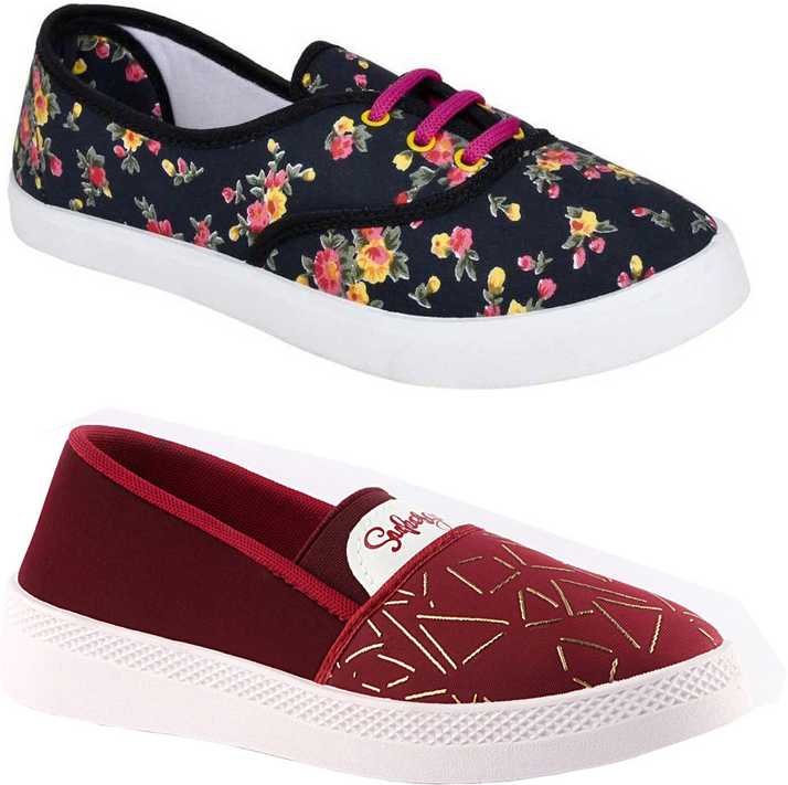 Abisto Combo Pack Of 2 Casual Shoes Casuals For Women Buy Abisto