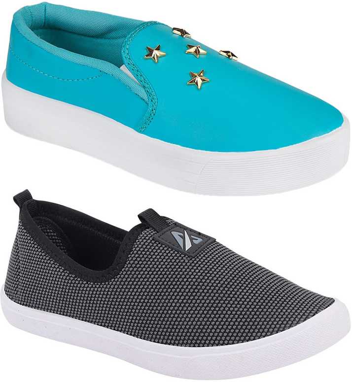 Abisto Combo Pack Of 2 Casual Shoes Casuals For Women Buy Abisto