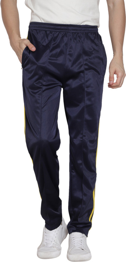 bb track pants yellow