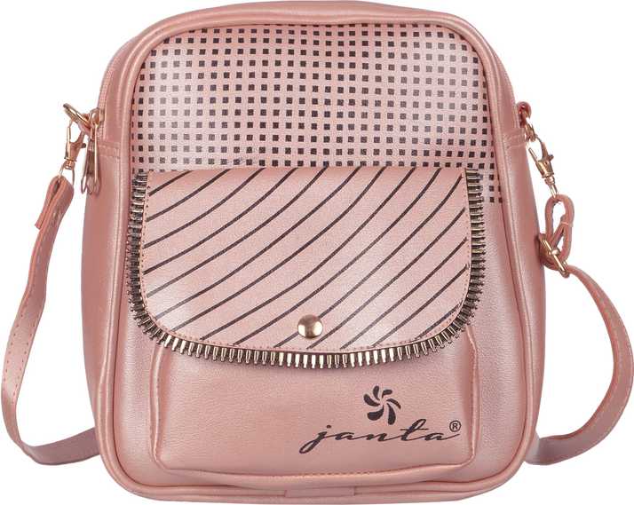 Janta Fashion Latest Fashion Collection Historage Backpack For Girls 10 L Backpack Light Orange Price In India Flipkart Com