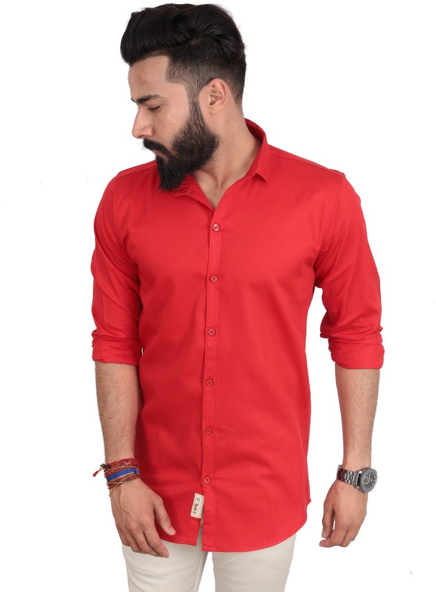 flipkart red shirt