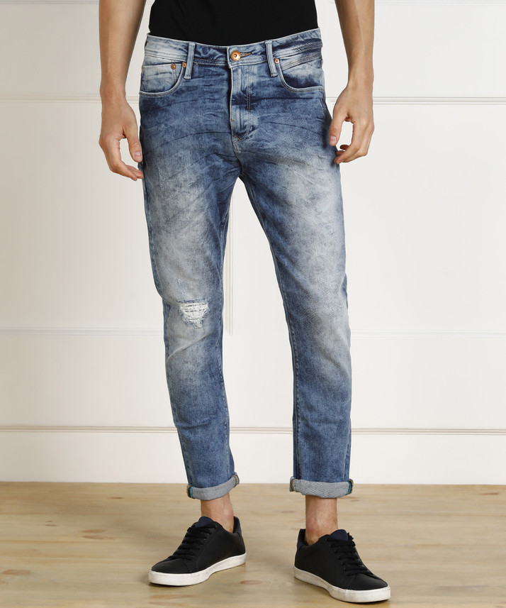 Benetton Slim Men Blue Jeans 