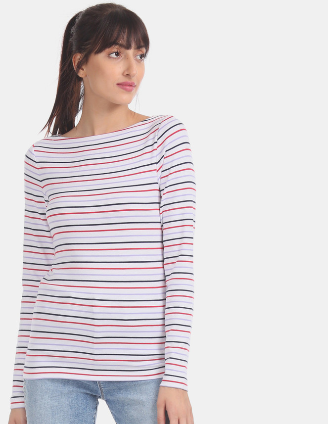 gap womens striped top