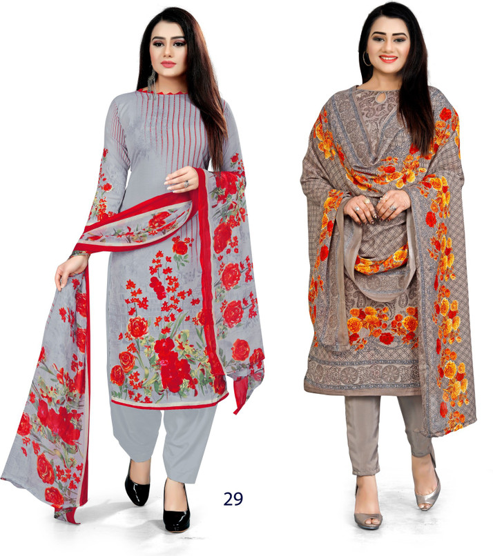 flipkart cotton suit piece
