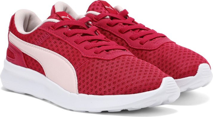 puma lace sneakers